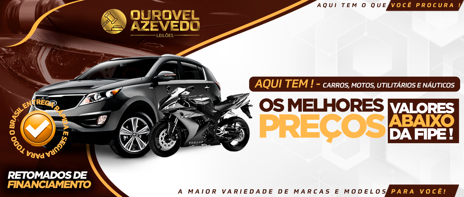 LEILÃO DE VEÍCULOS 