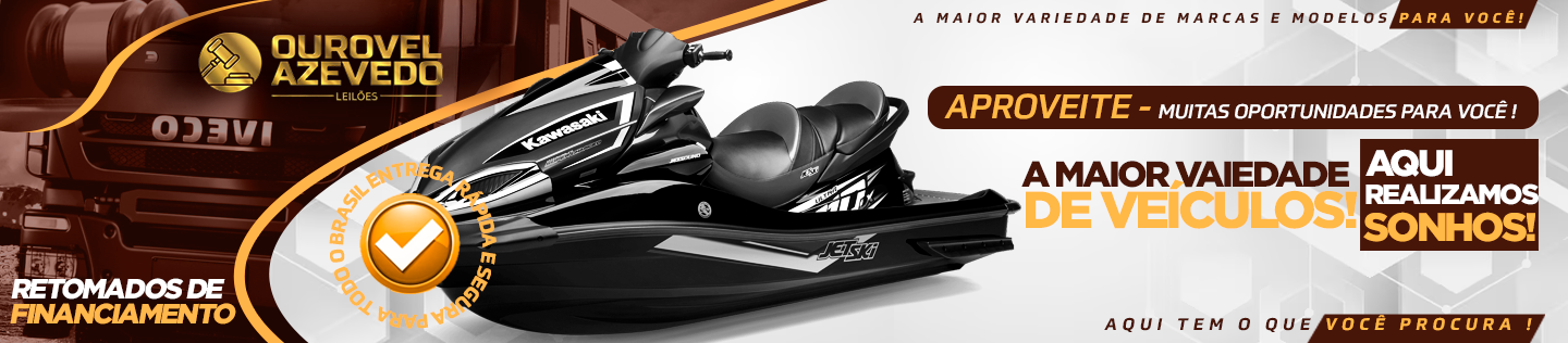LEILÃO MOTOS AQUÁTICAS & EMBARCAÇÕES