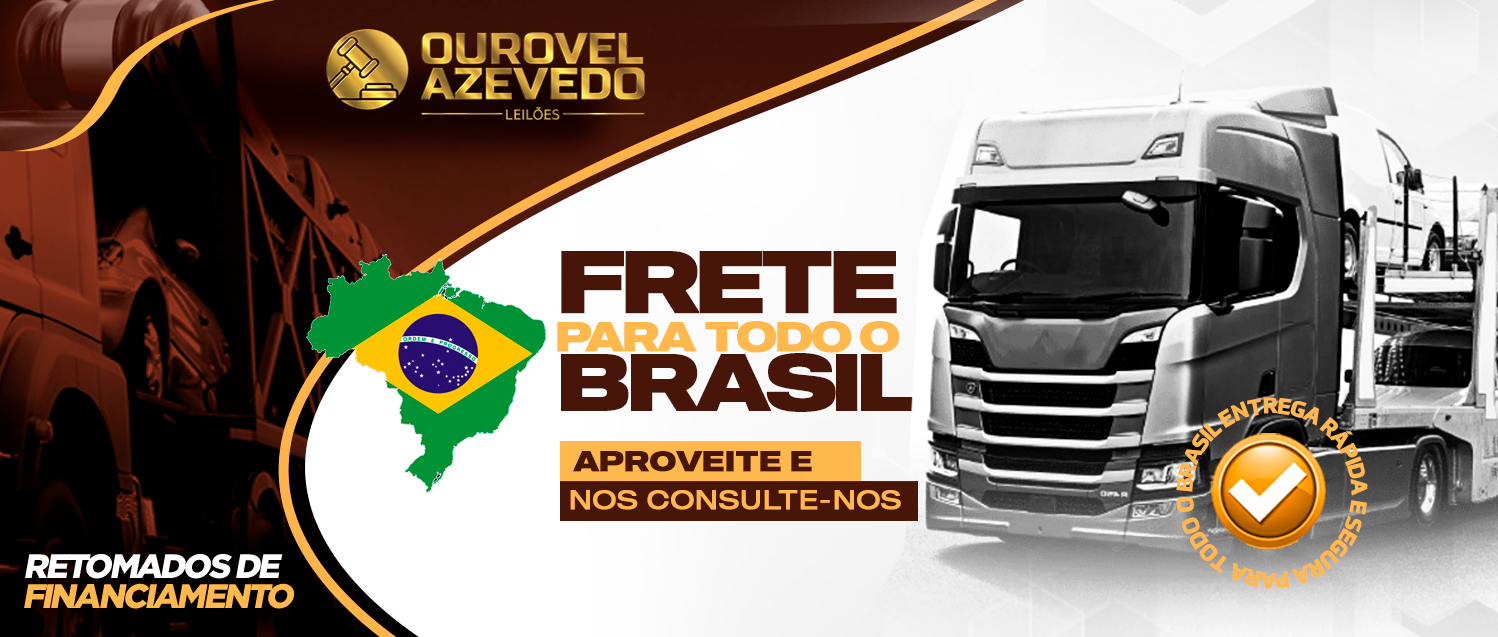 FRETE P/A TODO BRASIL