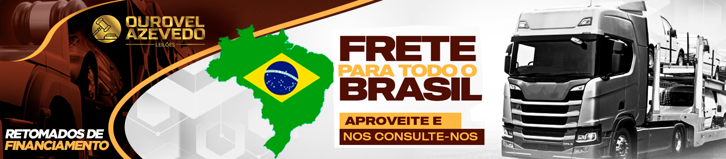 FRETE P/A TODO BRASIL