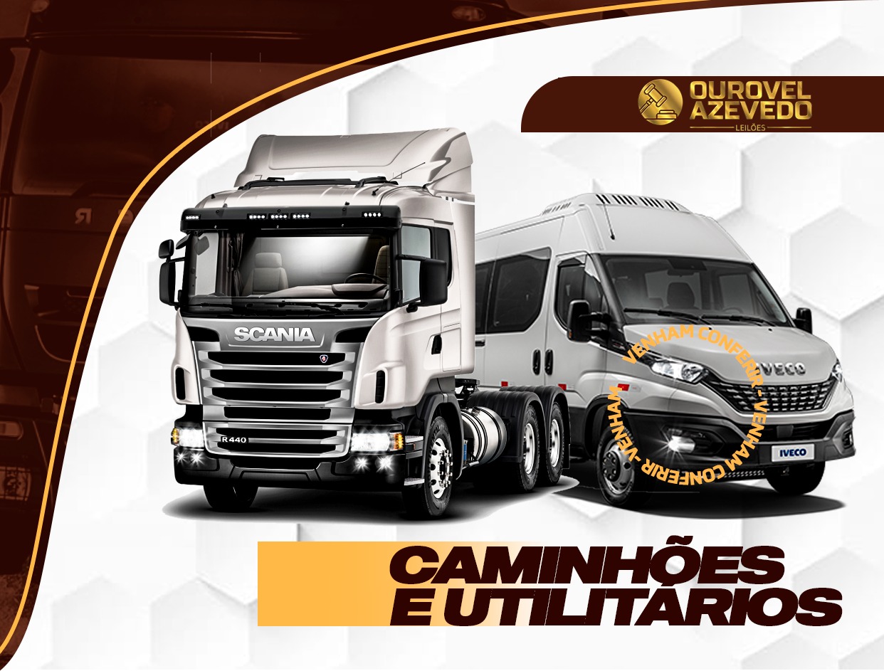 LEILÃO DE CAMINHÕES 