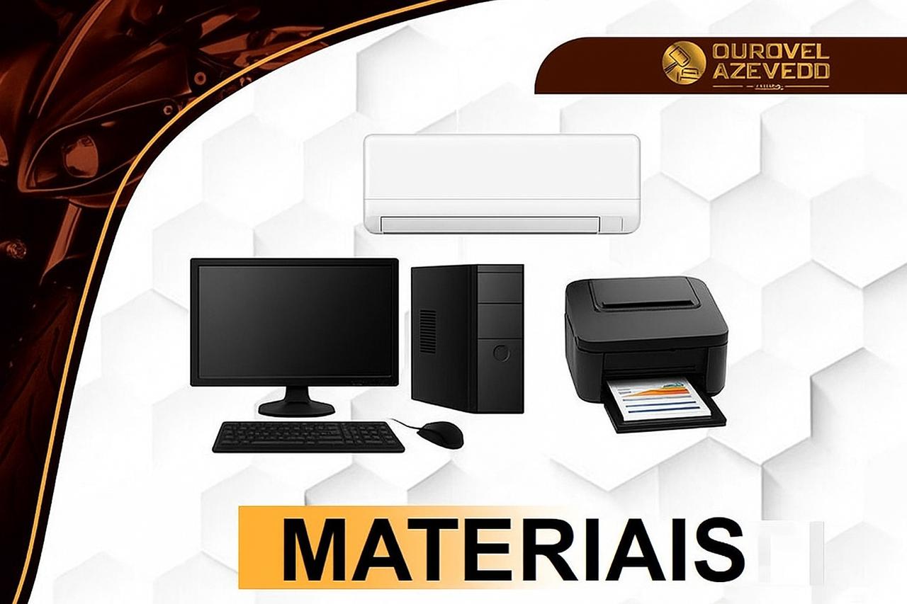 Leilão de Materiais