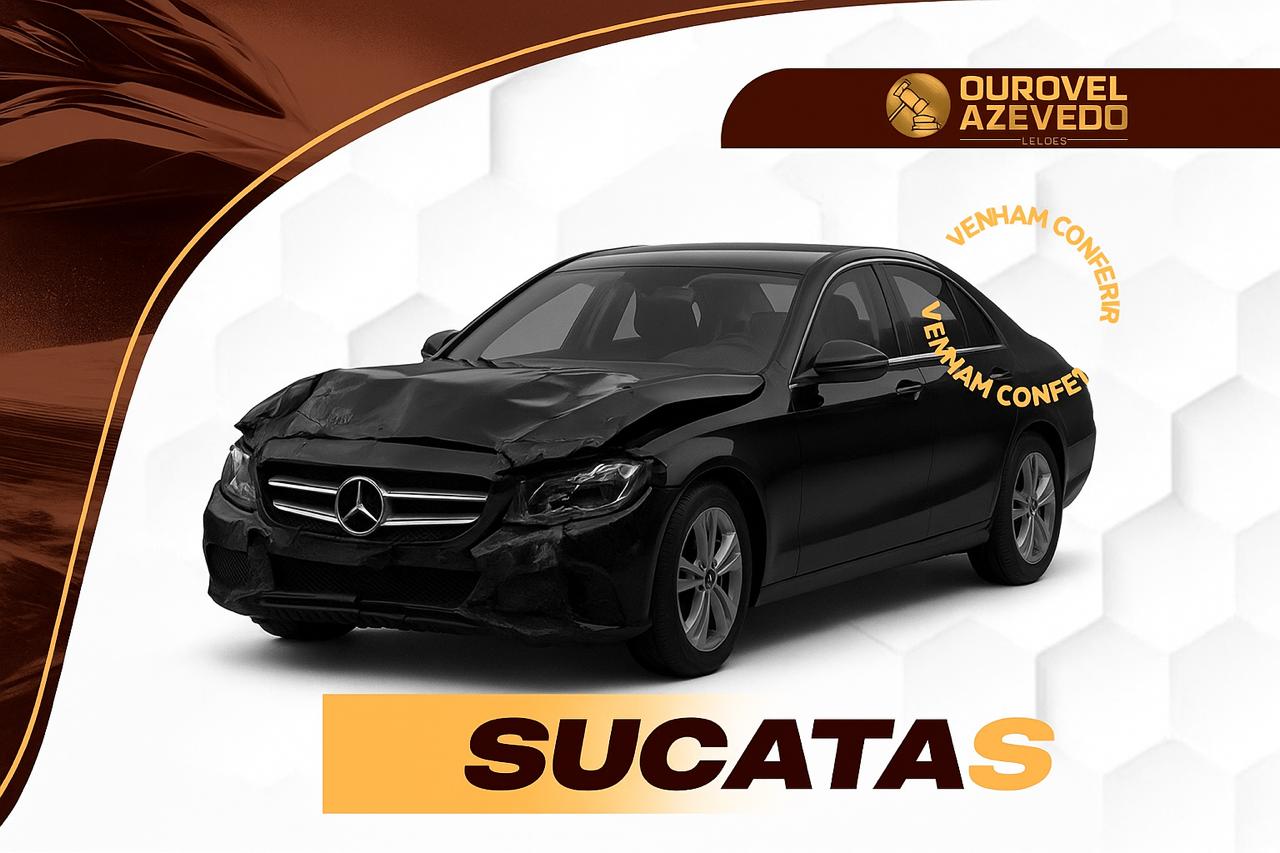 Leilão de Sucatas 