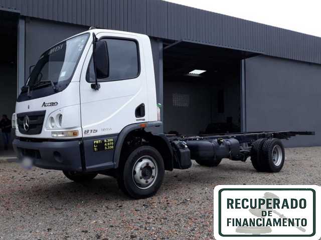 Mercedes Benz MB815 2012 Manual