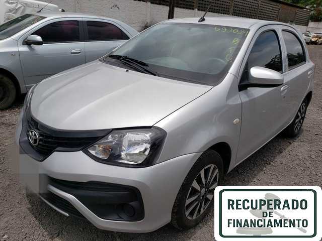 ETIOS X 1.3 16V DUAL VVT-I 2020