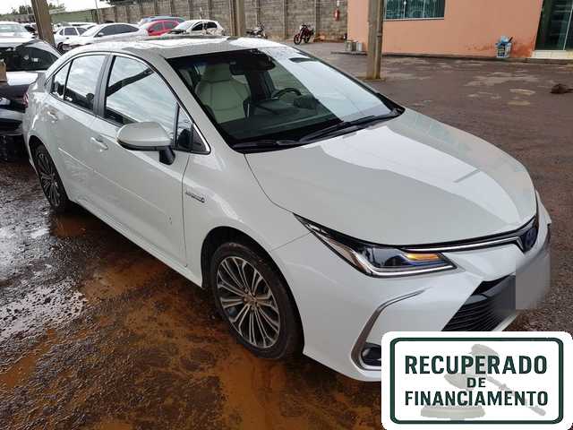 COROLLA ALTIS HYBRID PREMIUM PACK 1.8 16V DUAL VVT-I 2021