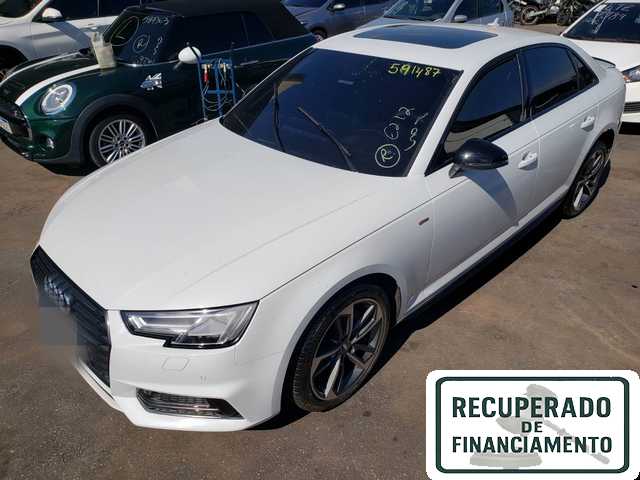 A4 AMBIENTE ATTRACTION LAUNCH EDITION LIMITED EDITION 2.0 16V TFSI TURBO 2018