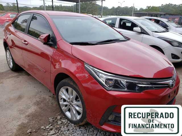 COROLLA XEI 2.0 16V DUAL VVT-I 2018