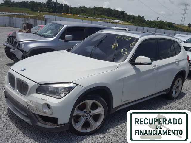 X1 SDRIVE20I 2.0 16V TWIN TURBO 2014