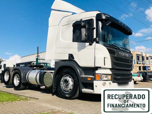 Caminhão P360 Scania 2012