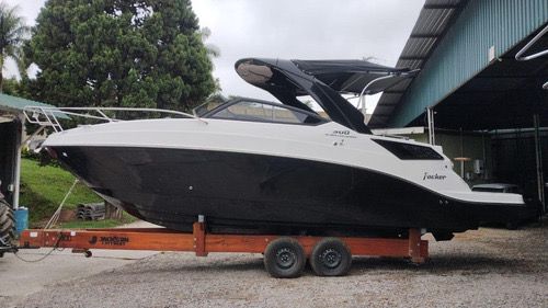 Lancha 300 Nx Phantom 2024