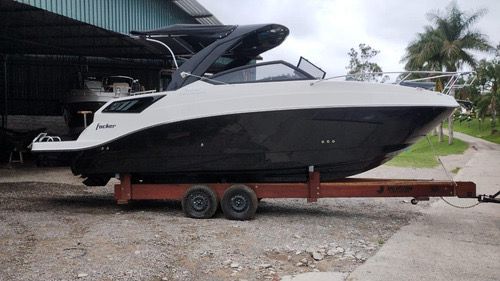 Lancha 300 Nx Phantom 2024