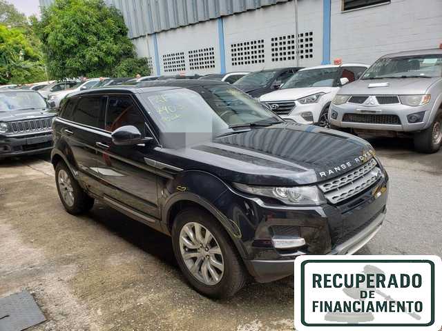 RANGE ROVER EVOQUE PURE TECH 2.0 SI4 TURBO 2015