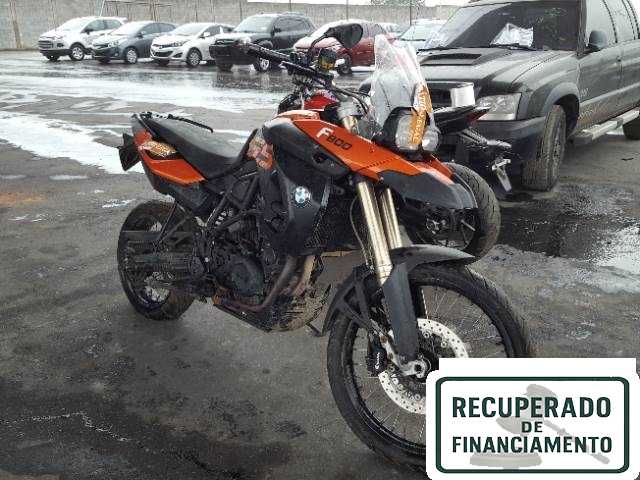 F 800 GS 2013