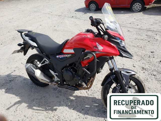 CB 500 X ABS 2019 Manual