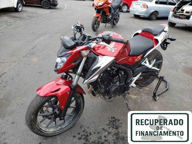 CB 500 F ABS 2019
