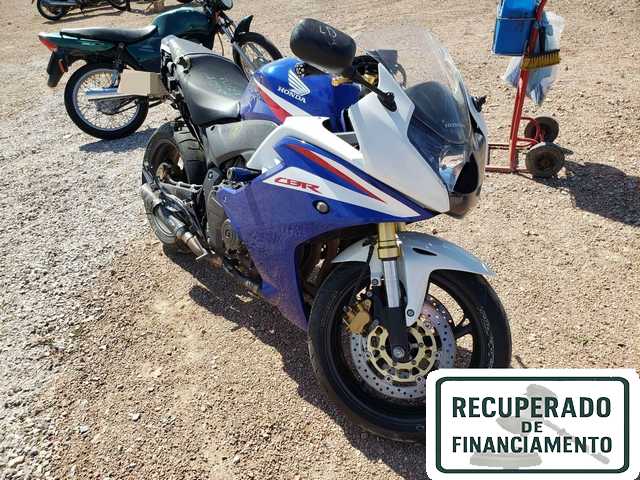 CBR 600F 2013