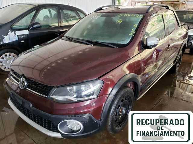 SAVEIRO CD CROSS 1.6 16V MSI 2016