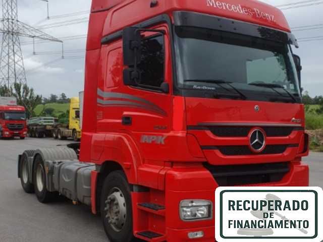 Cavalo Mecânico MB2544 Mercedes Benz 2022