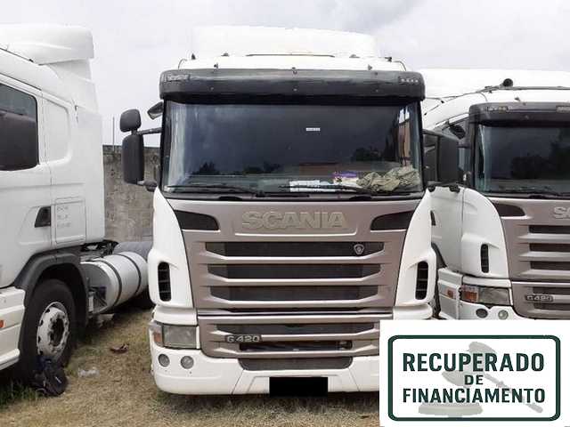 cavalo mecânico g 420 a4x2 2011