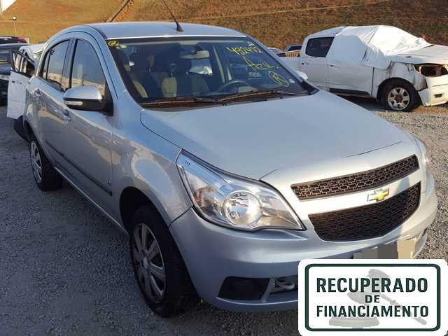 CHEVROLET AGILE LT 1.4 ECONO.FLEX 2011